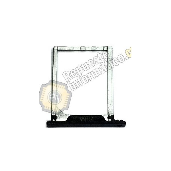 Bandeja Sim BQ E5 (TFT5K0982FPC) (4G) - Negra
