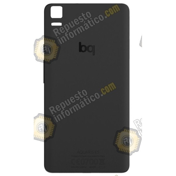 Tapa trasera BQ E5 (Negra) (TFT5K0982FPC) (4G)