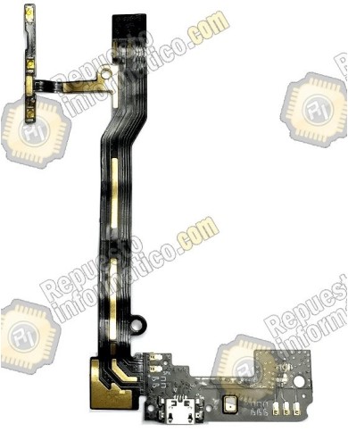 Flex de carga y power + volumen BQ E5 (TFT5K0982FPC) (4G)