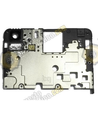 Carcasa intermedia-Tapa lente camara BQ E5 (TFT5K0982FPC) (4G)