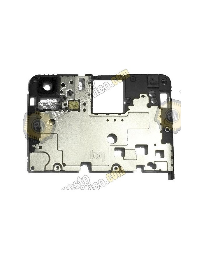 Carcasa intermedia-Tapa lente camara BQ E5 (TFT5K0982FPC) (4G)