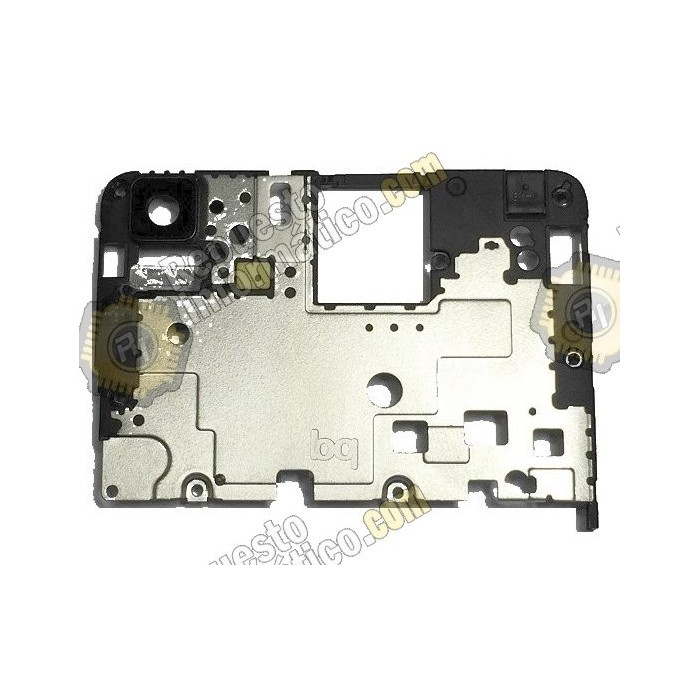 Carcasa intermedia-Tapa lente camara BQ E5 (TFT5K0982FPC) (4G)