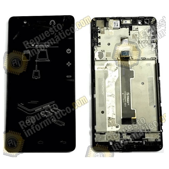 Pantalla (Lcd+tactil+marco) BQ E5 HD (TFT5K0982FPC)