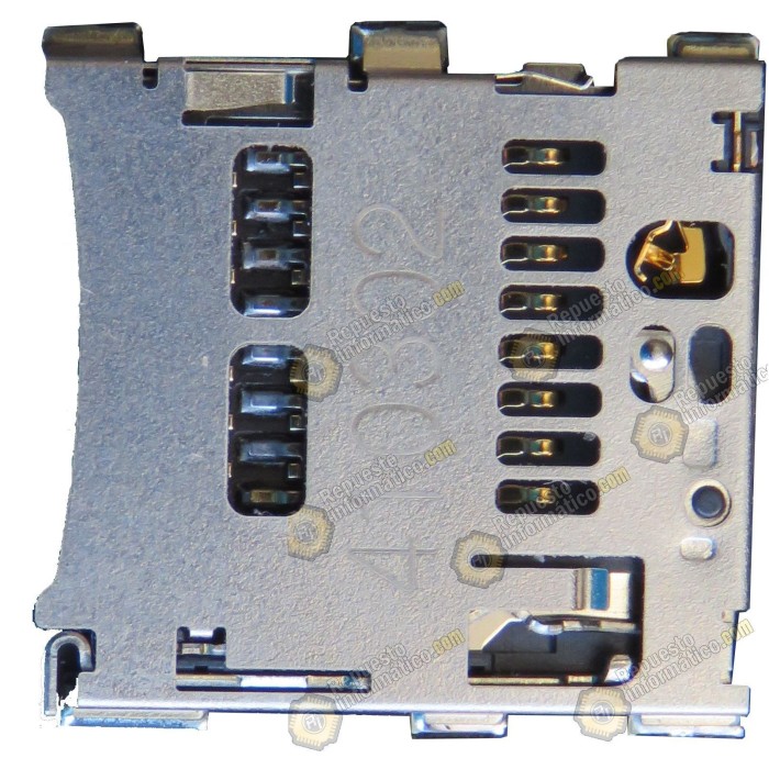 Lector micro SD  BQ E5 (TFT5K0982FPC) (4G)