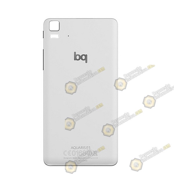 Tapa trasera BQ E5 (Blanca) (TFT5K0982FPC) (4G)