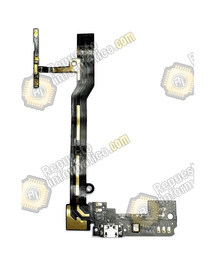 Flex de carga y power + volumen BQ E5 (TFT5K0982FPC) (4G) (Desmontaje)