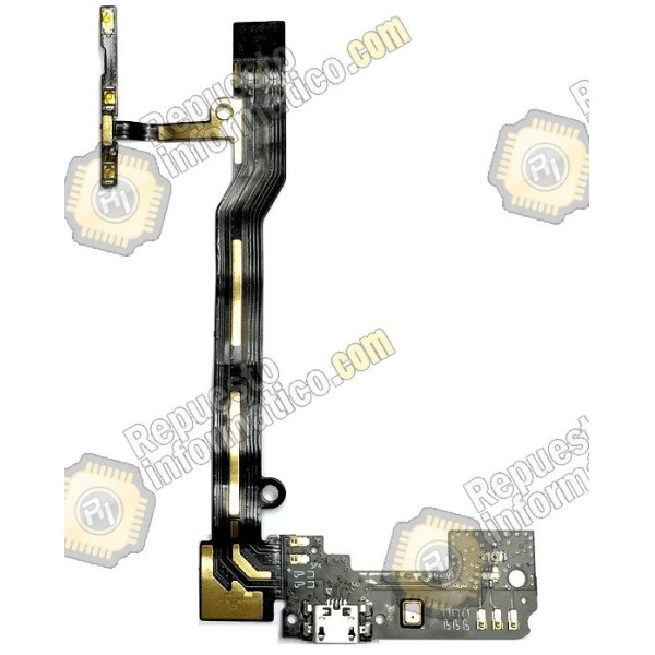 Flex de carga y power + volumen BQ E5 (TFT5K0982FPC) (4G) (Desmontaje)