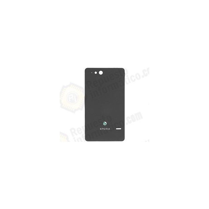 Tapa trasera xperia Go st27 Negra