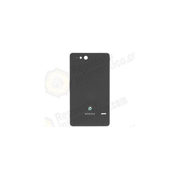 Tapa trasera xperia Go st27 Negra