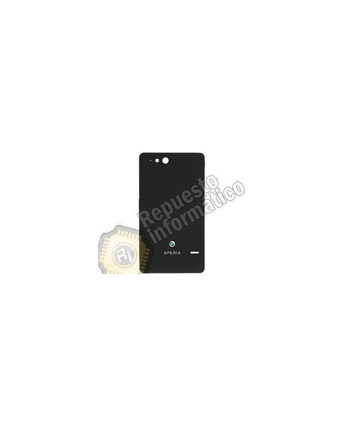 Tapa trasera xperia Go st27 Negra (Usada)