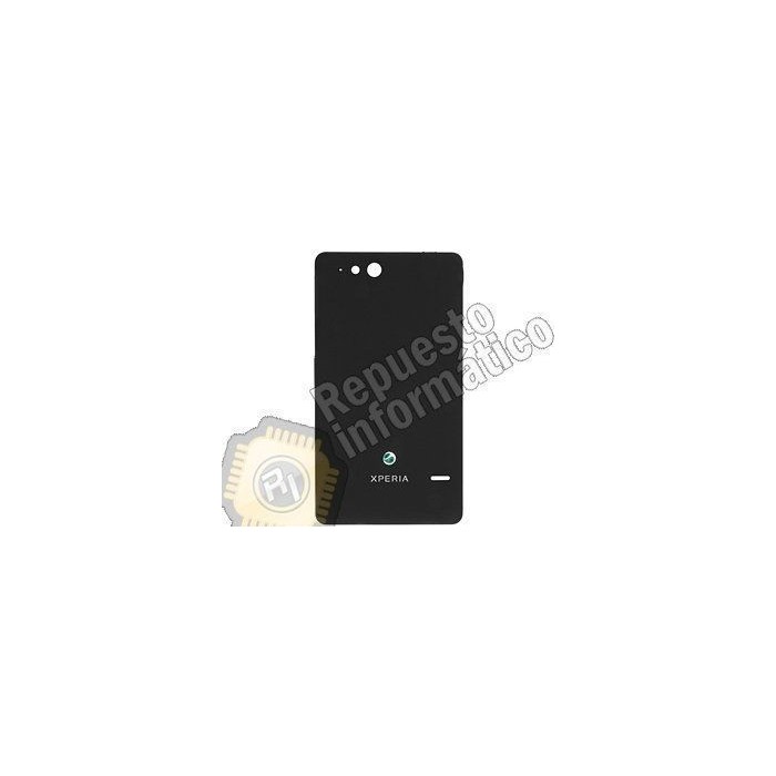 Tapa trasera xperia Go st27 Negra (Usada)