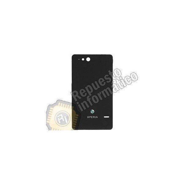 Tapa trasera xperia Go st27 Negra (Usada)