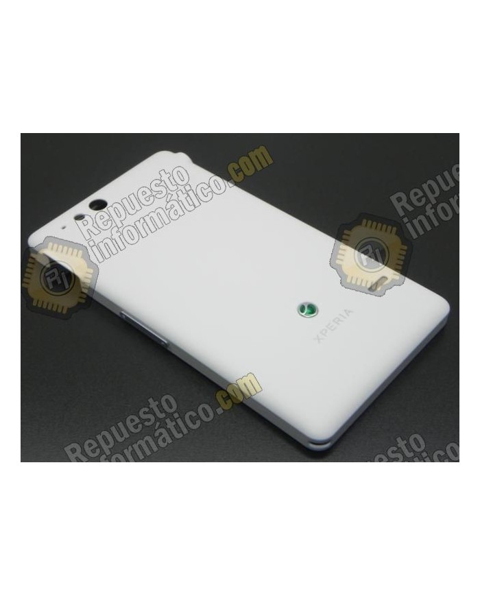 Tapa trasera xperia Go St27 Blanca (Desmontaje)