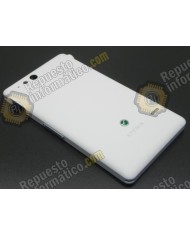 Tapa trasera xperia Go St27 Blanca (Desmontaje)
