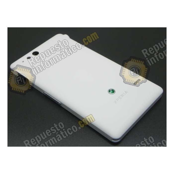 Tapa trasera xperia Go St27 Blanca (Desmontaje)