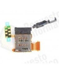 Flex Lector Sim + Sensor Luz Original Sony Xperia ion LT28i 