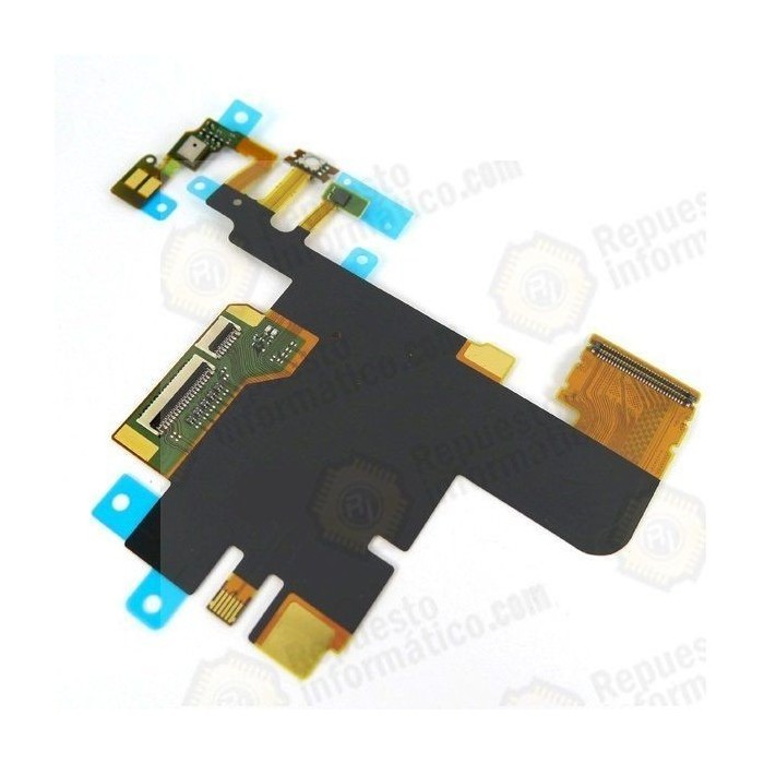 Flex Principal + Micro Original Sony Xperia Ion Lt28i 