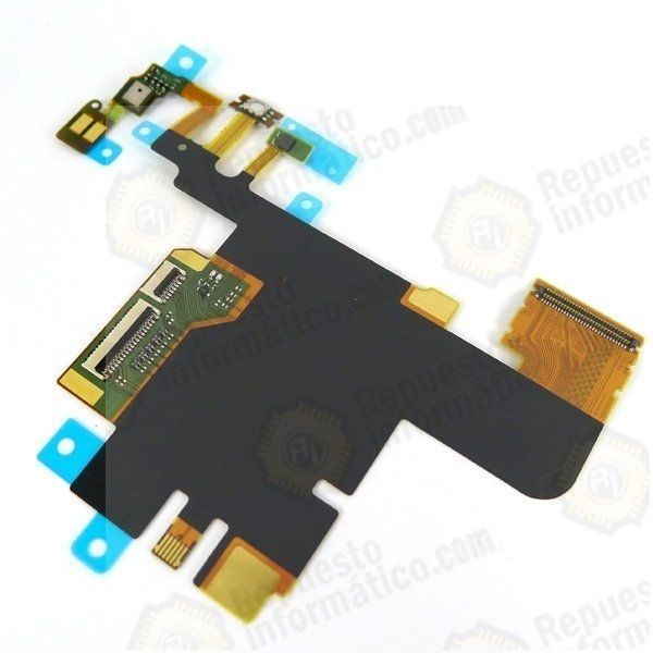 Flex Principal + Micro Original Sony Xperia Ion Lt28i 