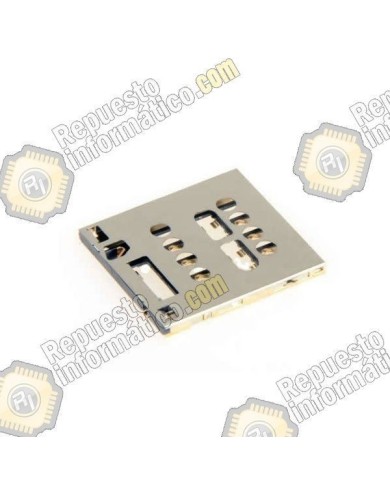 Conector, Lector Tarjeta SIM para Sony Xperia Ion, LT28I 