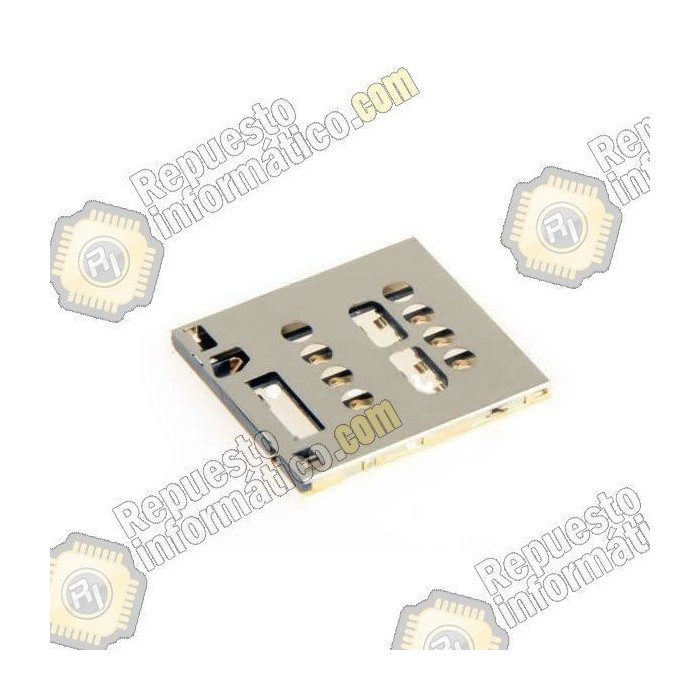 Conector, Lector Tarjeta SIM para Sony Xperia Ion, LT28I 