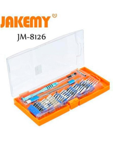 JM-8126 Destornillador Profesional con 54 Puntas