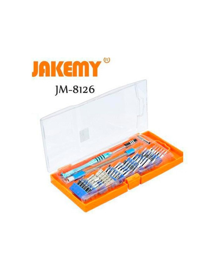 JM-8126 Destornillador Profesional con 54 Puntas