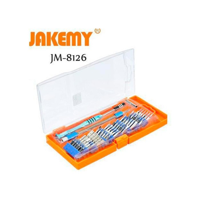 JM-8126 Destornillador Profesional con 54 Puntas