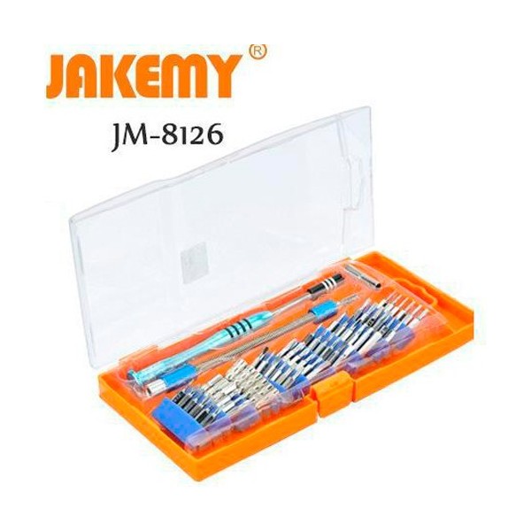 JM-8126 Destornillador Profesional con 54 Puntas