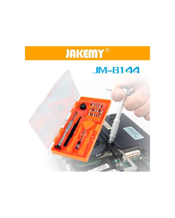 JM-8144 Juego de destornilladores 26 en 1