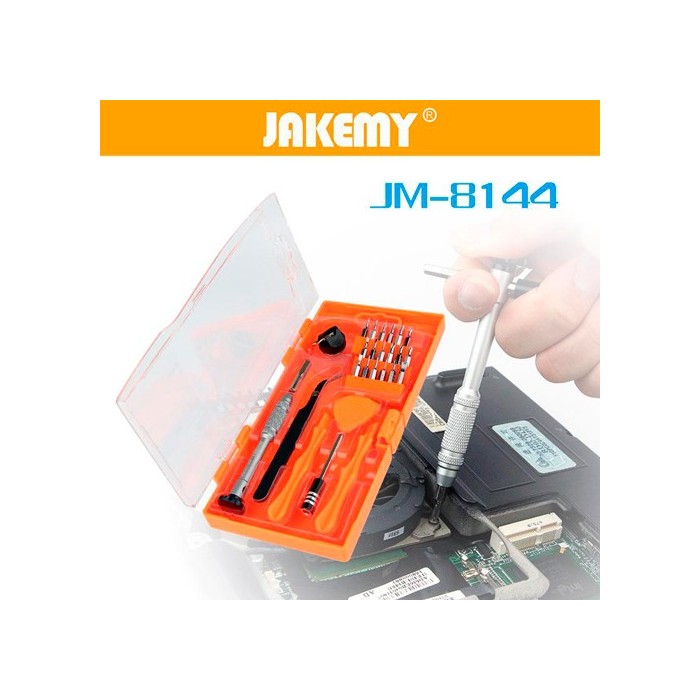 JM-8144 Juego de destornilladores 26 en 1