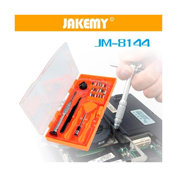 JM-8144 Juego de destornilladores 26 en 1