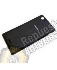 Tapa trasera negra XPERIA J ST26i (Desmontaje)