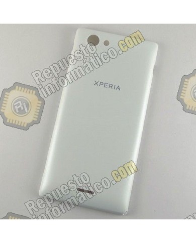 Tapa trasera blanca XPERIA J ST26i (Desmontaje)