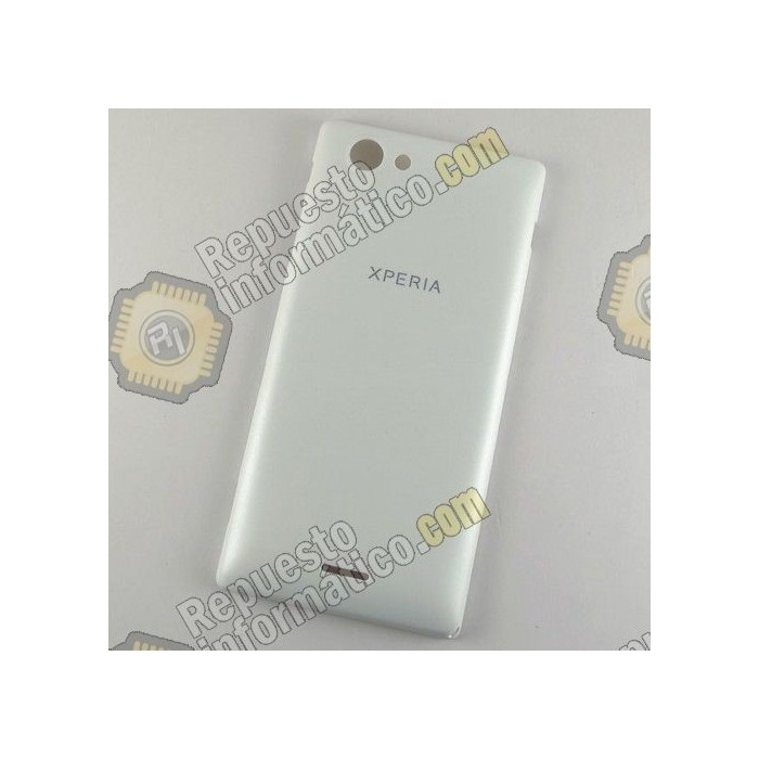 Tapa trasera blanca XPERIA J ST26i (Desmontaje)