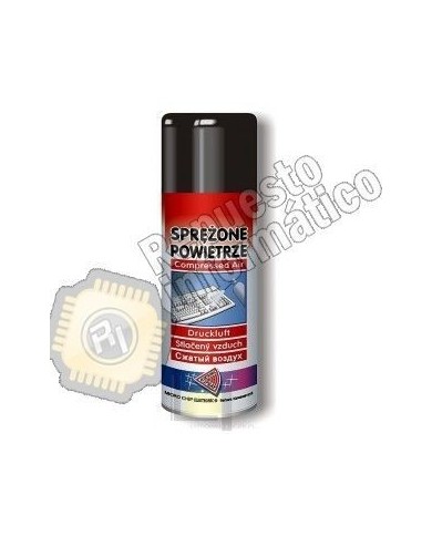 Aire comprimido Polsk 400ml (art 015)