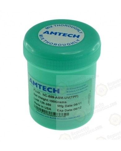 Flux en gel Amtech nc-559-asm
