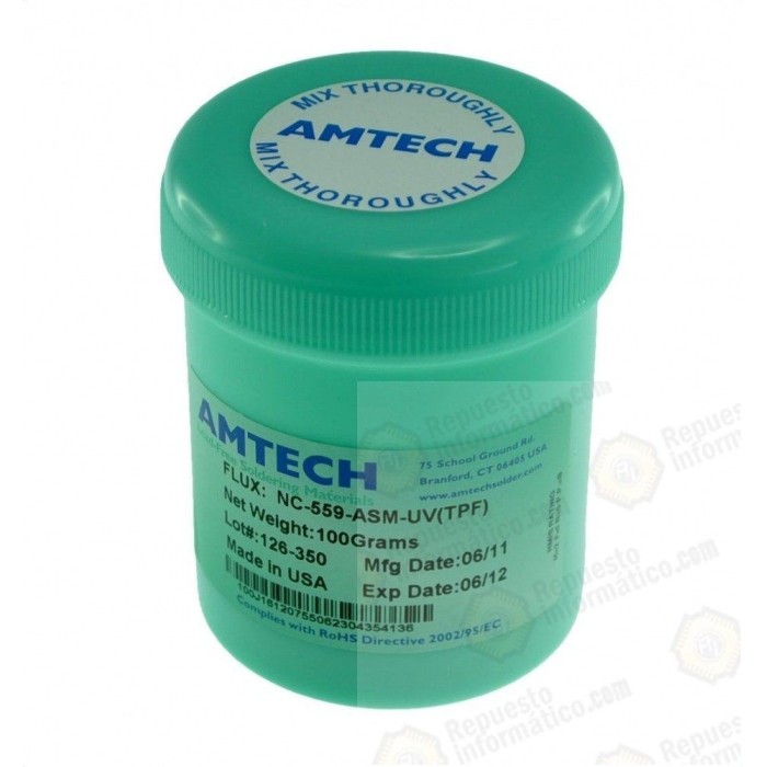 Flux en gel Amtech nc-559-asm