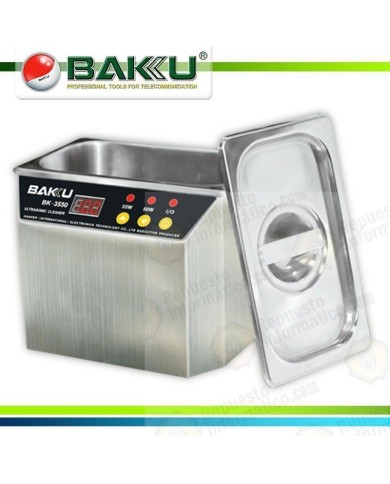 Lavadora Ultrasonido Baku 3550