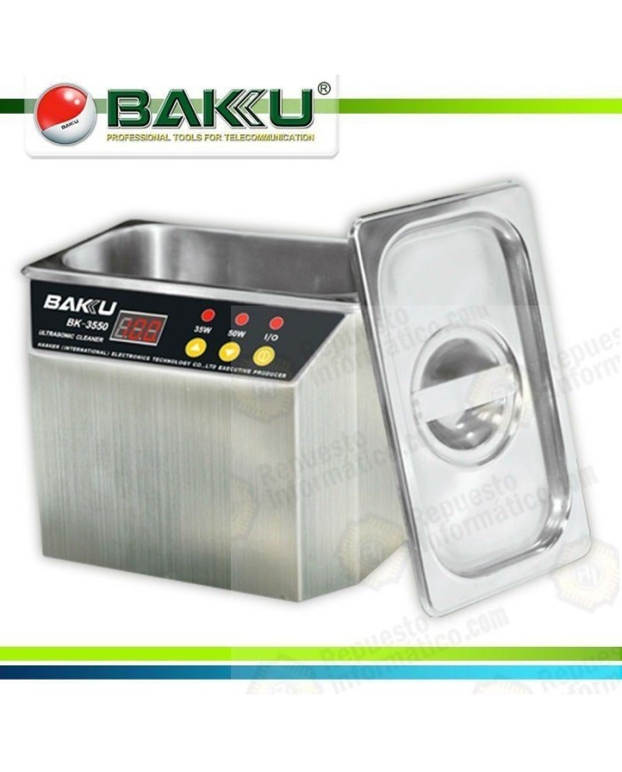 Lavadora Ultrasonido Baku 3550