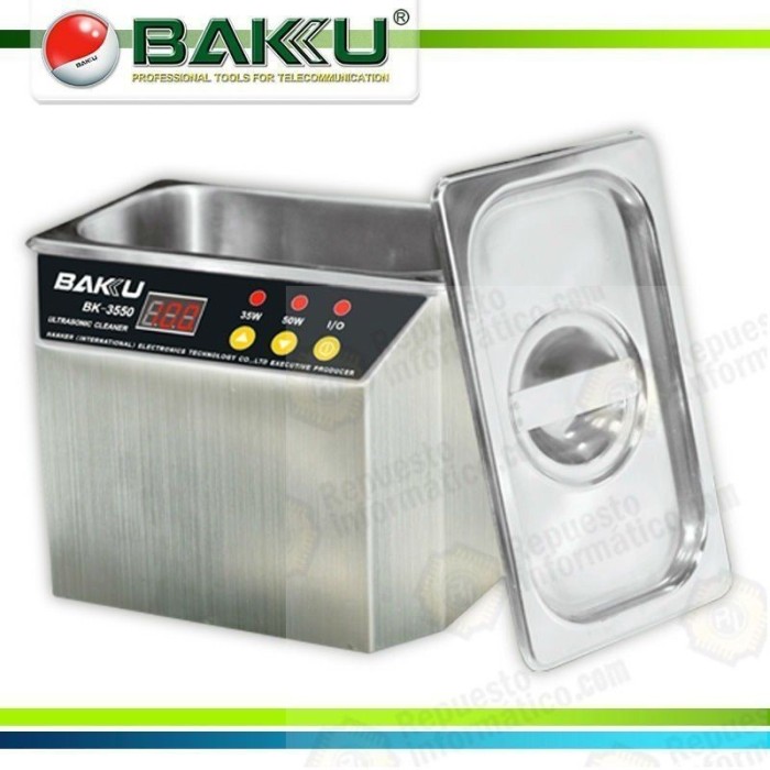 Lavadora Ultrasonido Baku 3550