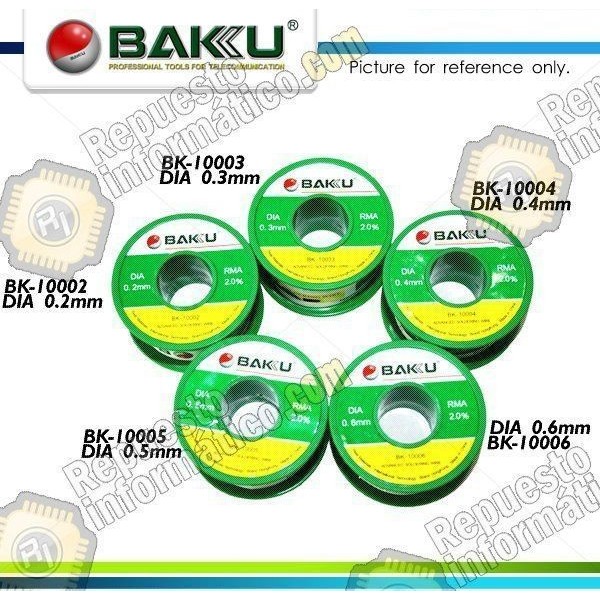 Cable Estaño para soldadura avanzada BK-10004