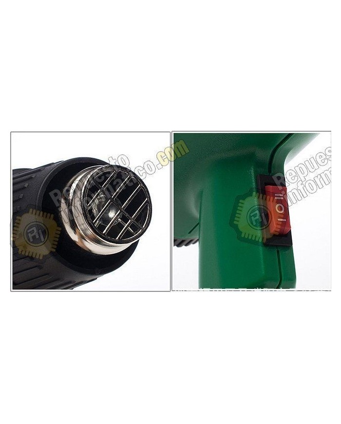 Pistola de Aire Caliente BK-8033