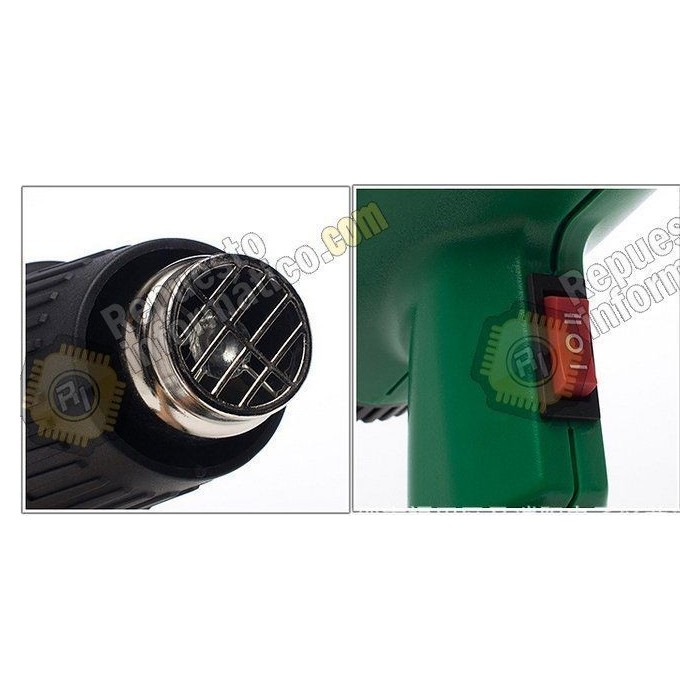 Pistola de Aire Caliente BK-8033