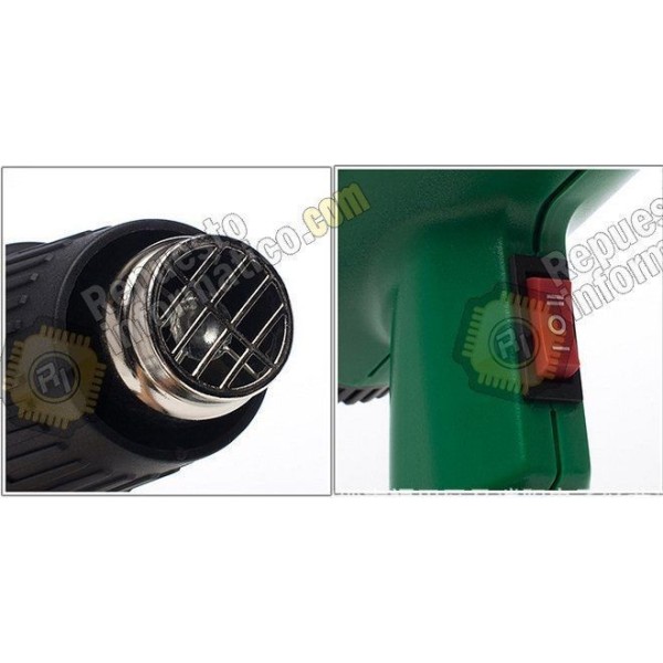 Pistola de Aire Caliente BK-8033