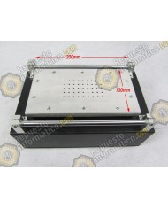 Maquina de Separar pantalla con sistema de succión  (Bomba de succión incluida)