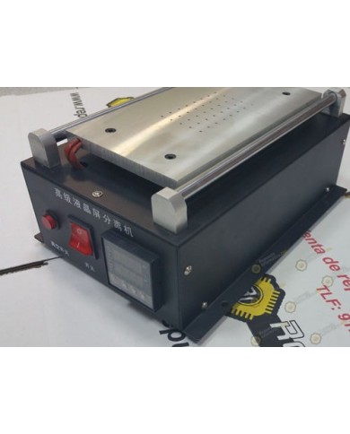 Maquina de Separar pantalla con sistema de succión  (Bomba de succión incluida)