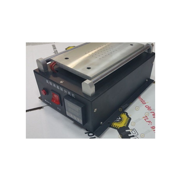 Maquina de Separar pantalla con sistema de succión  (Bomba de succión incluida)