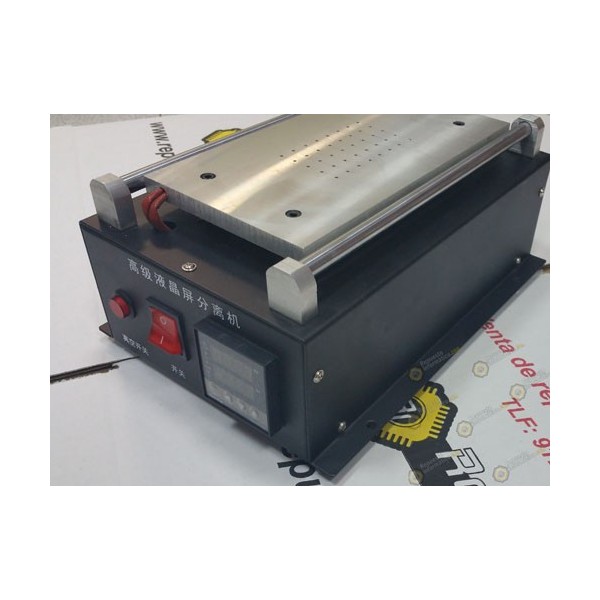 Maquina de Separar pantalla con sistema de succión  (Bomba de succión incluida)