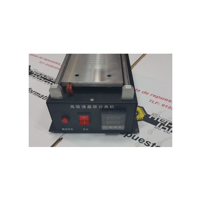 Maquina de Separar pantalla con sistema de succión  (Bomba de succión incluida)