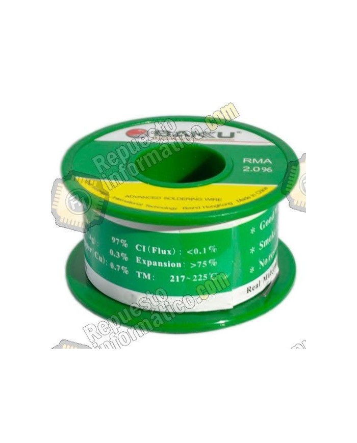 Cable Estaño para soldadura avanzada BK-10003